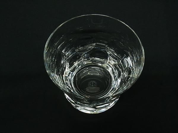 □極美品□ Baccarat バカラ ベルーガ クリスタルガラス ロックグラス  
