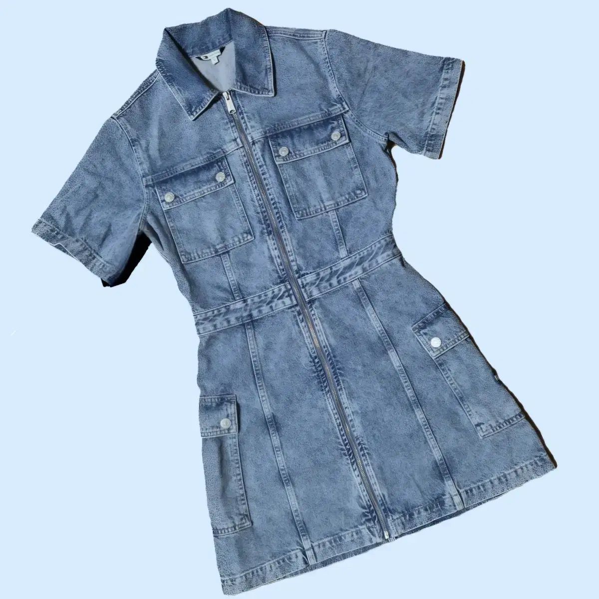 トミー ジーンズ ユーティリティ ワンピース