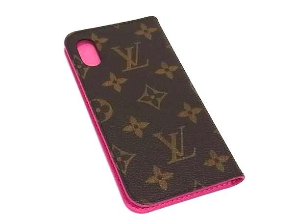 iPhoneケース　LOUIS VUITTON アイトランク　X XS ピンク LOUIS VUITTON ルイヴィトン iPhone x xs スマホケース モバイルケース