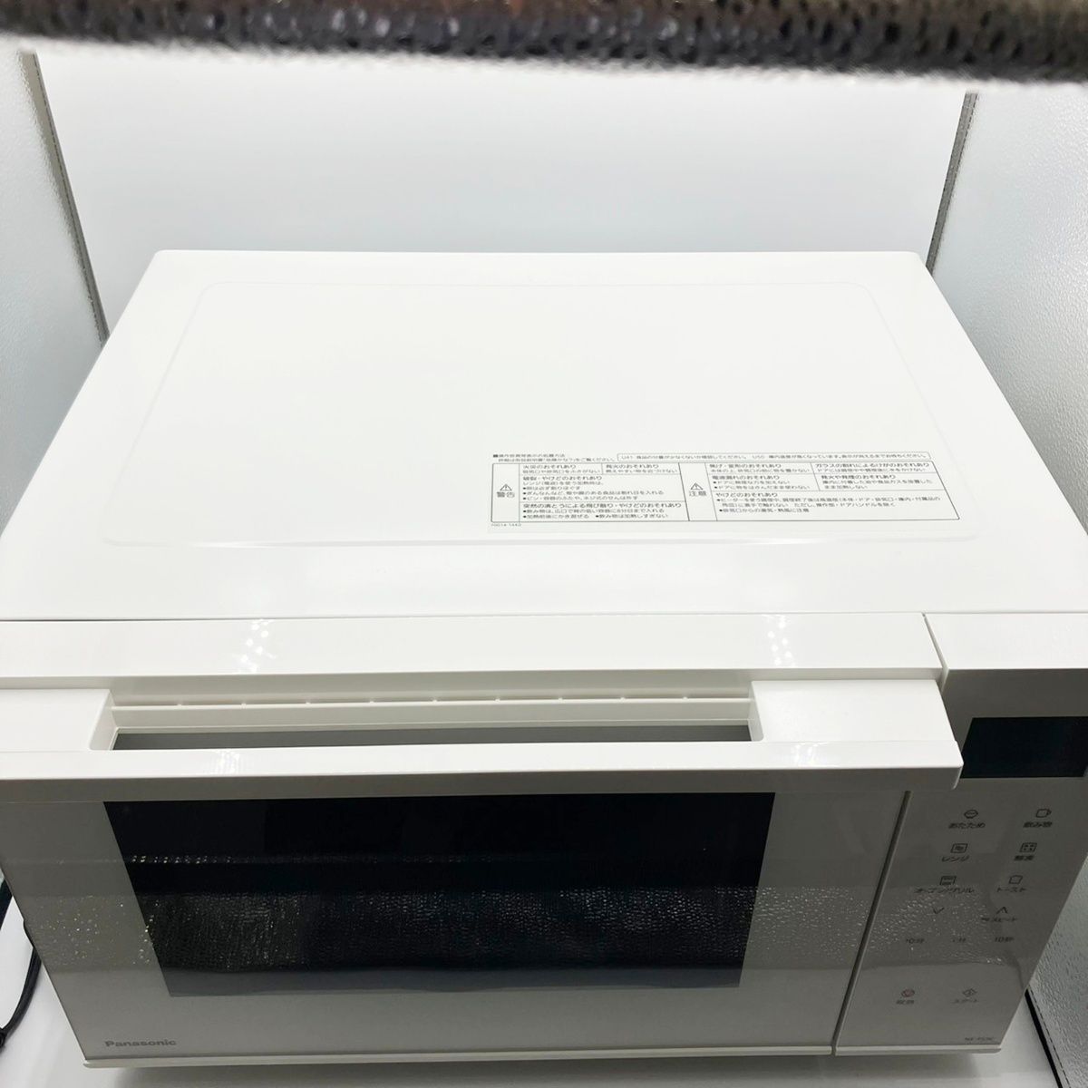 パナソニック 家庭用オーブンレンジ NE-FS 3 C 50-60 Hz 100 V 製 角皿 説明書付 Panasonic リサイクルマー