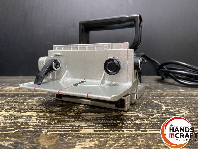 ● 超 makita マキタ PJ7000 ジョイントカッタ ジョイントカッター 単相100V 刃物外径100mm ダストバッグ ケース付 実 HRDEVELOPMENT_JP