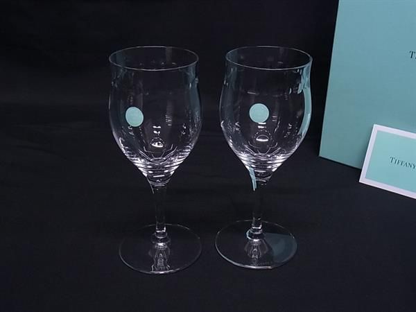 □新品□未使用□ TIFFANY＆Co ティファニー スウィング ワイングラス 