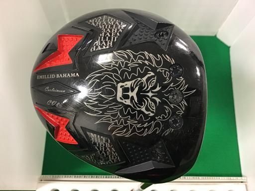 エミリッドバハマ EMILLID BAHAMA Carlvinson CV8 1W ドライバー DR 純正特注シャフト フレックスS メンズ 男性用 右利き 右用 Cランク ゴルフクラブ