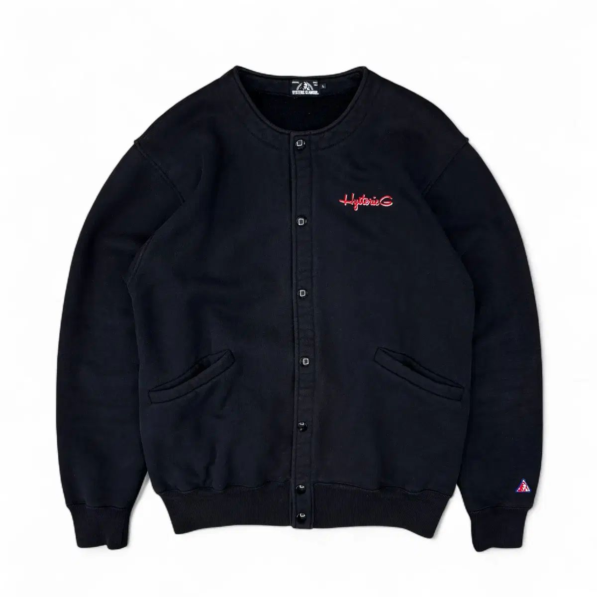 HYSTERIC GLAMOUR ヒステリックグラマー スウェット ジャケット L