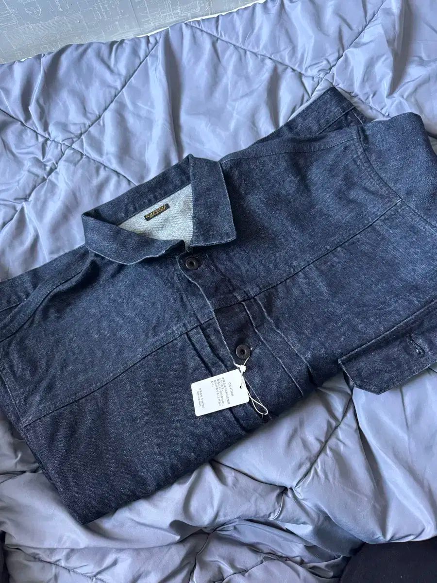 KAPITAL キャピタル 14oz FIRST デニムジャケット 黒染め サイズ 6