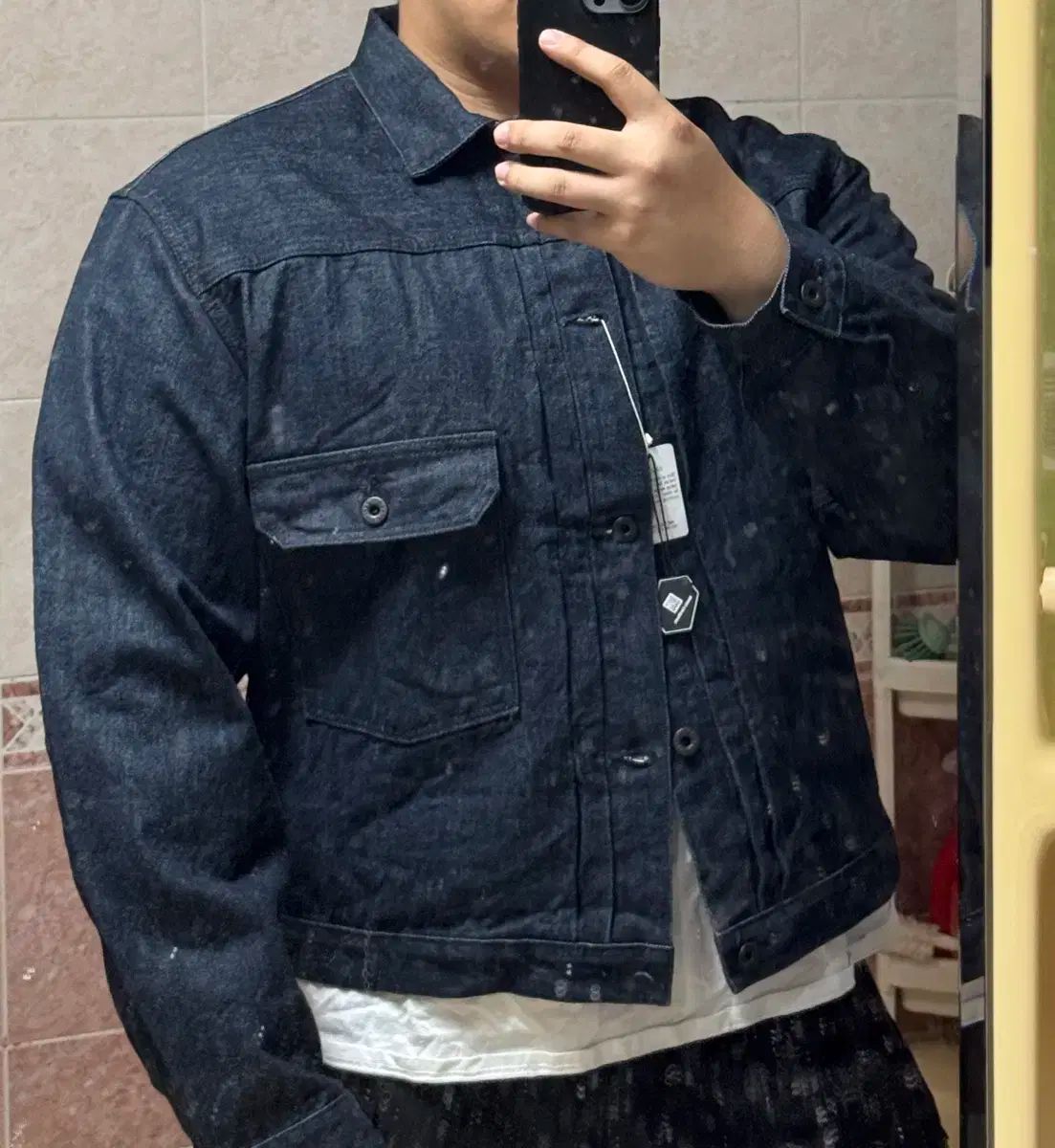 KAPITAL キャピタル 14oz FIRST デニムジャケット 黒染め サイズ 6