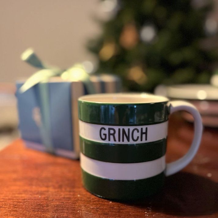 品 UK直輸入｜コーニッシュウェア｜ ビッグマグ｜15oz｜GRINCH｜グリンチ｜グリーン