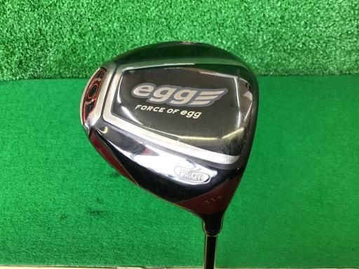 プロギア egg 2017 11.5° ドライバー DR eggオリジナルカーボン フレックスR メンズ 男性用 右利き 右用 Cランク ゴルフクラブ