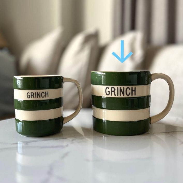 品 UK直輸入｜コーニッシュウェア｜ ビッグマグ｜15oz｜GRINCH｜グリンチ｜グリーン
