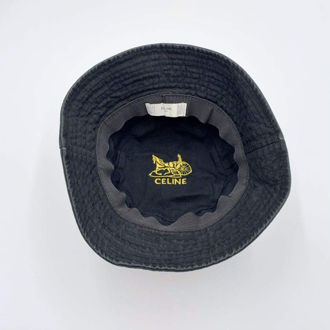  品 Celine トリオンフ バケットハット バケハ バケットハット ハット