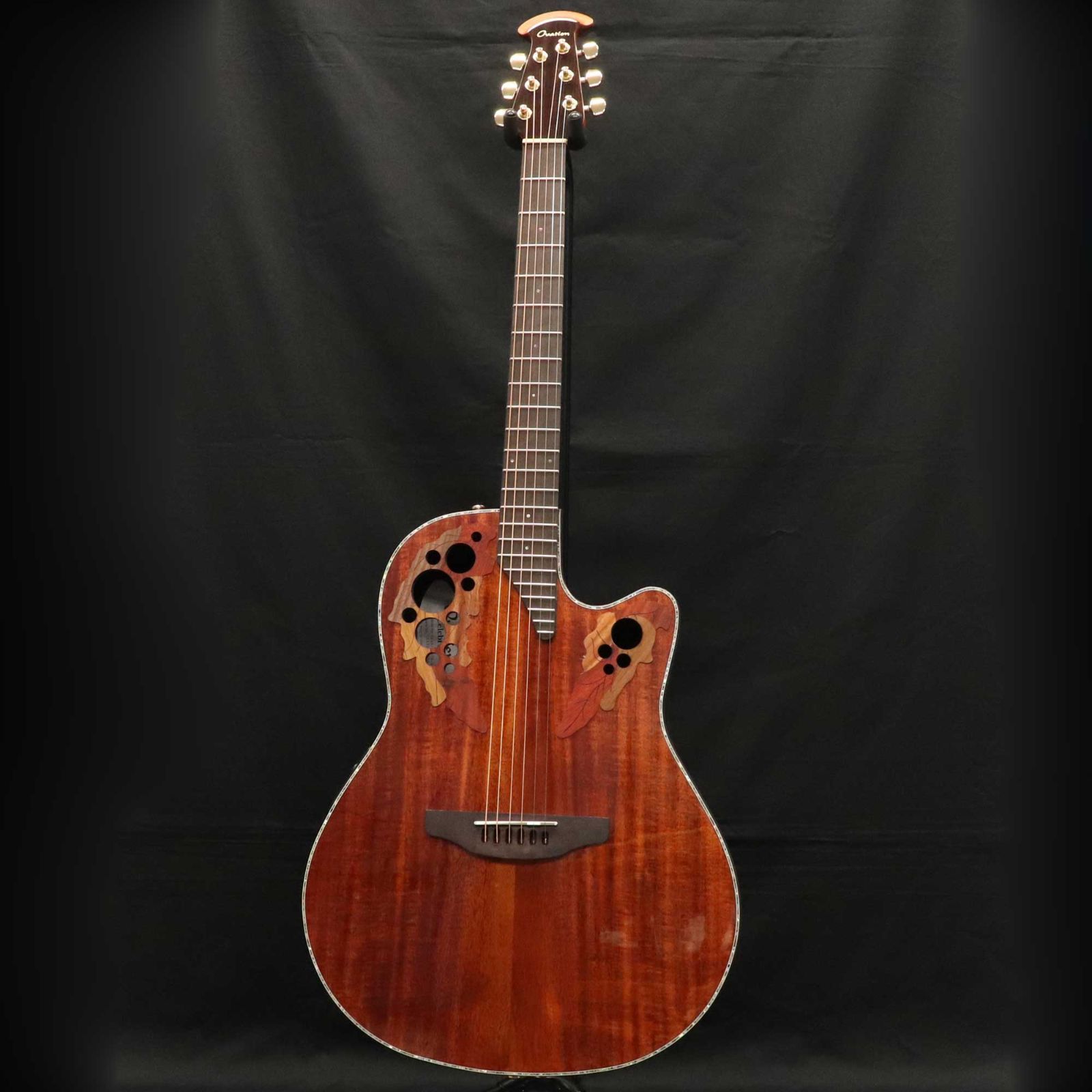 Ovation Celebrity Elite Plus CE44P Figured Koa CE44P-FKOA-G