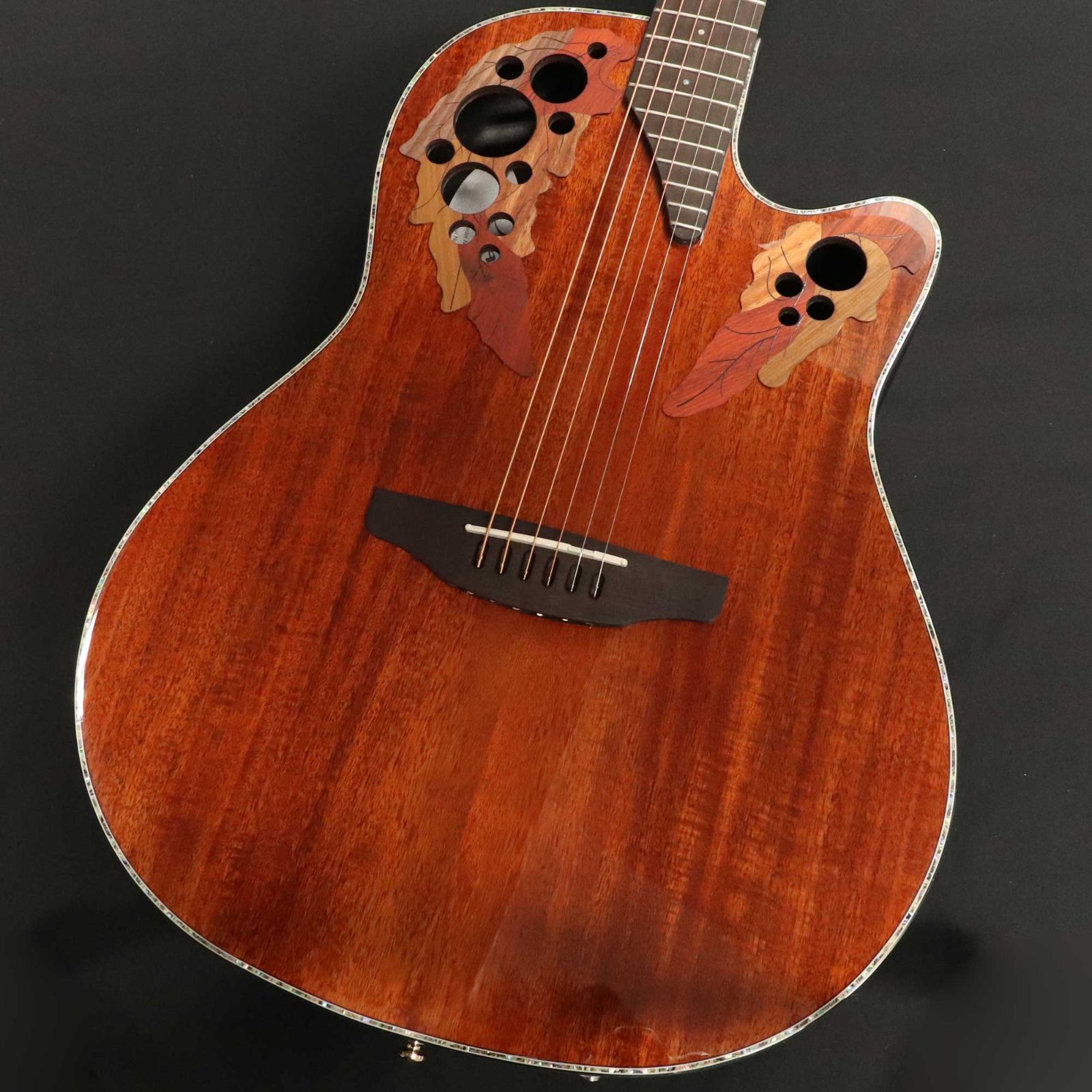 Ovation Celebrity Elite Plus CE44P Figured Koa CE44P-FKOA-G