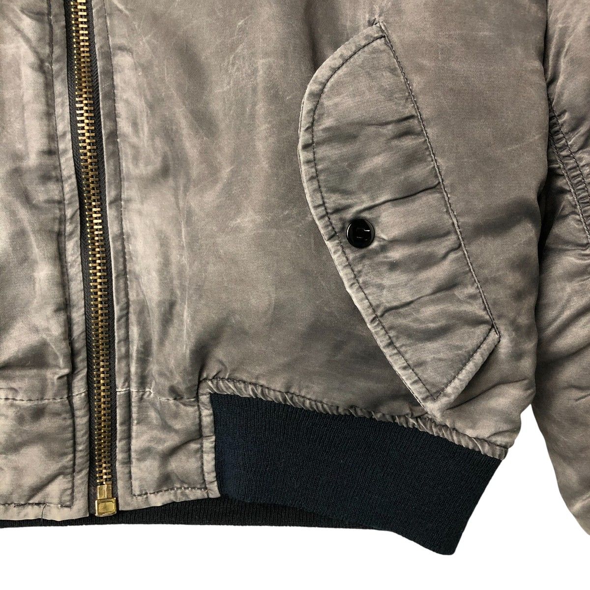 古着 民間品 MORRIS ROTHENBERG-SON MA-1タイプ 中綿入り ミリタリー フライトジャケット メンズM相当 ヴィンテージ eaa561918 KANDAIZUMI_COM