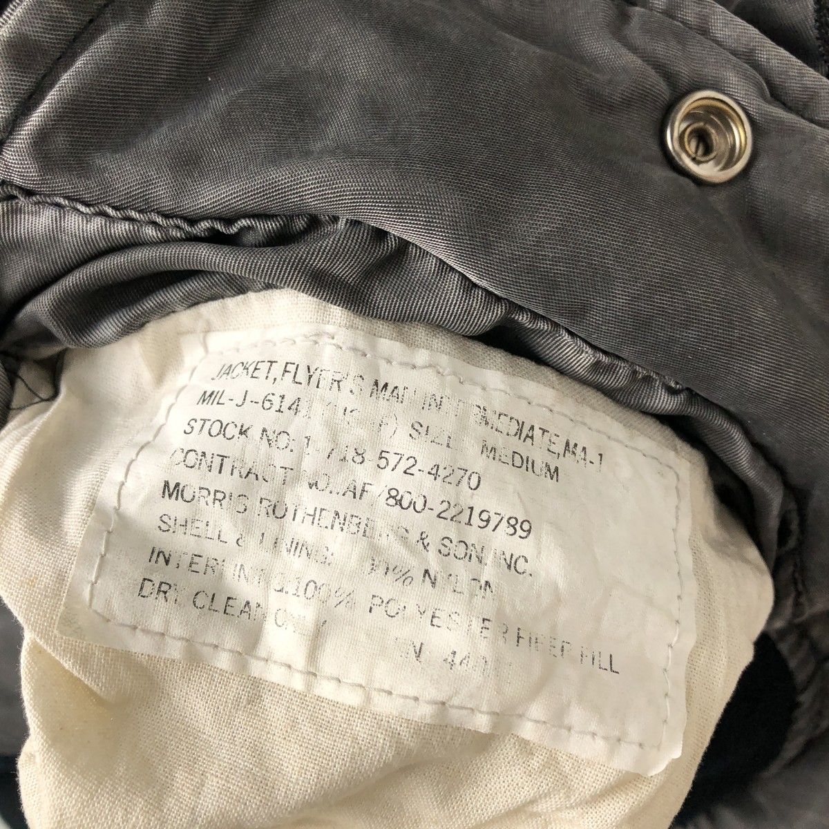 フライトジャケット メンズM相当
