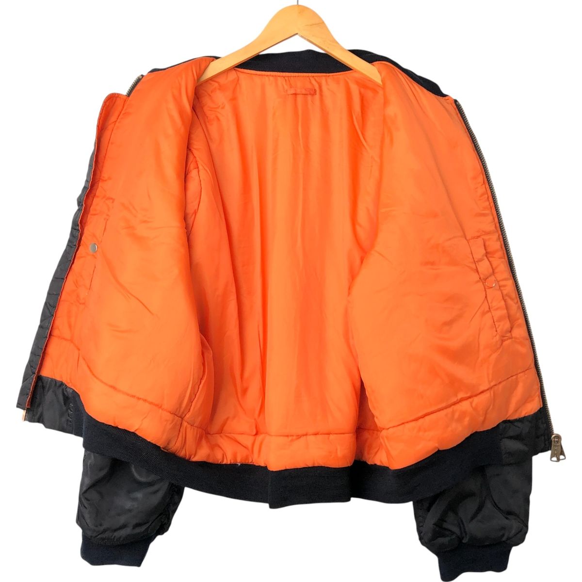 古着 民間品 PENTAGON TRADING MA-1タイプ 中綿入り ミリタリー フライトジャケット メンズXXL相当 ヴィンテージ eaa562592 KANDAIZUMI_COM