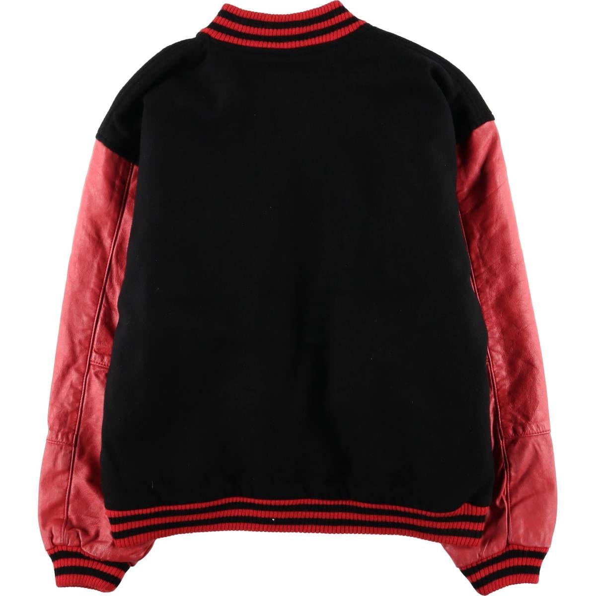 古着 プーマ PUMA SPORTS スタジャン アワードジャケット バーシティジャケット メンズL相当 ヴィンテージ eaa592251