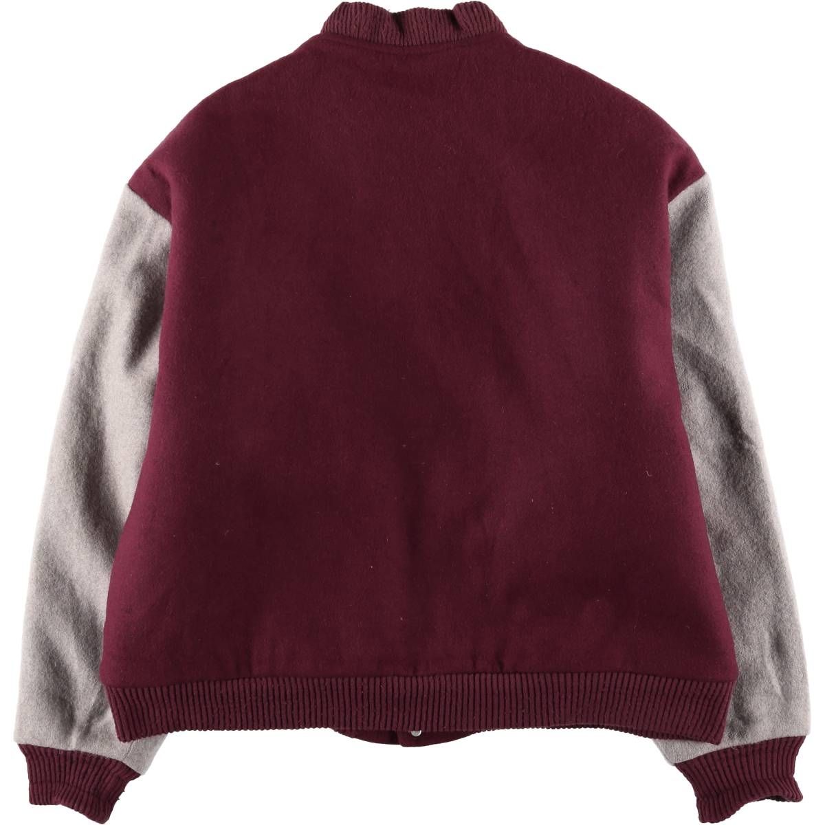 古着 90年代 Sportmaster 中綿入り ウールスタジャン アワードジャケット バーシティジャケット メンズXL相当 eaa592252