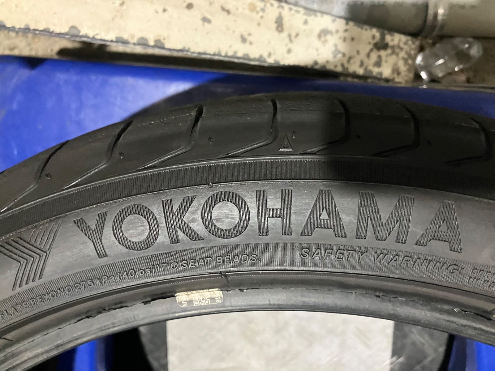 送料込み 235|40R19 92Y 2025年製 YOKOHAMA ADVAN SPORT V105 NO ヨコハマ アドバンスポーツ ポルシェ承認タイヤ1本 FFCRYSTALESIA_COM