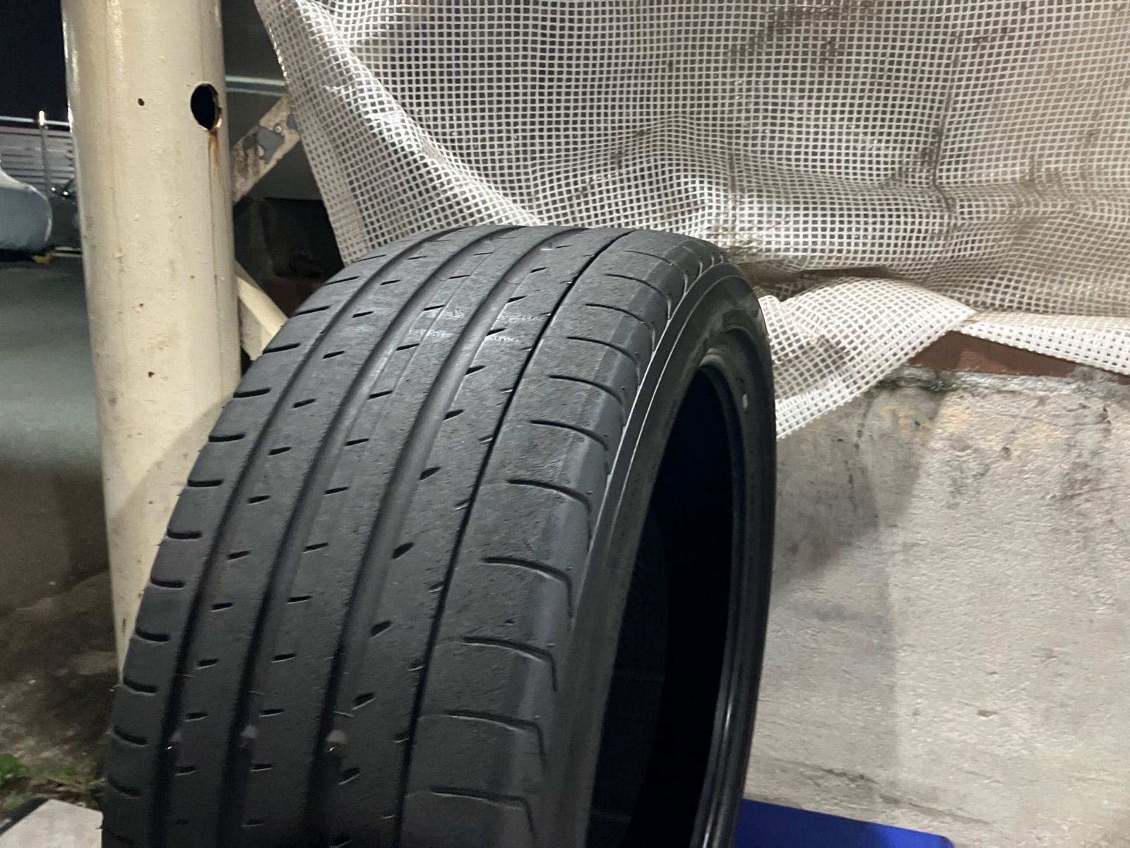 アドバンスポーツ ポルシェ承認タイヤ1本