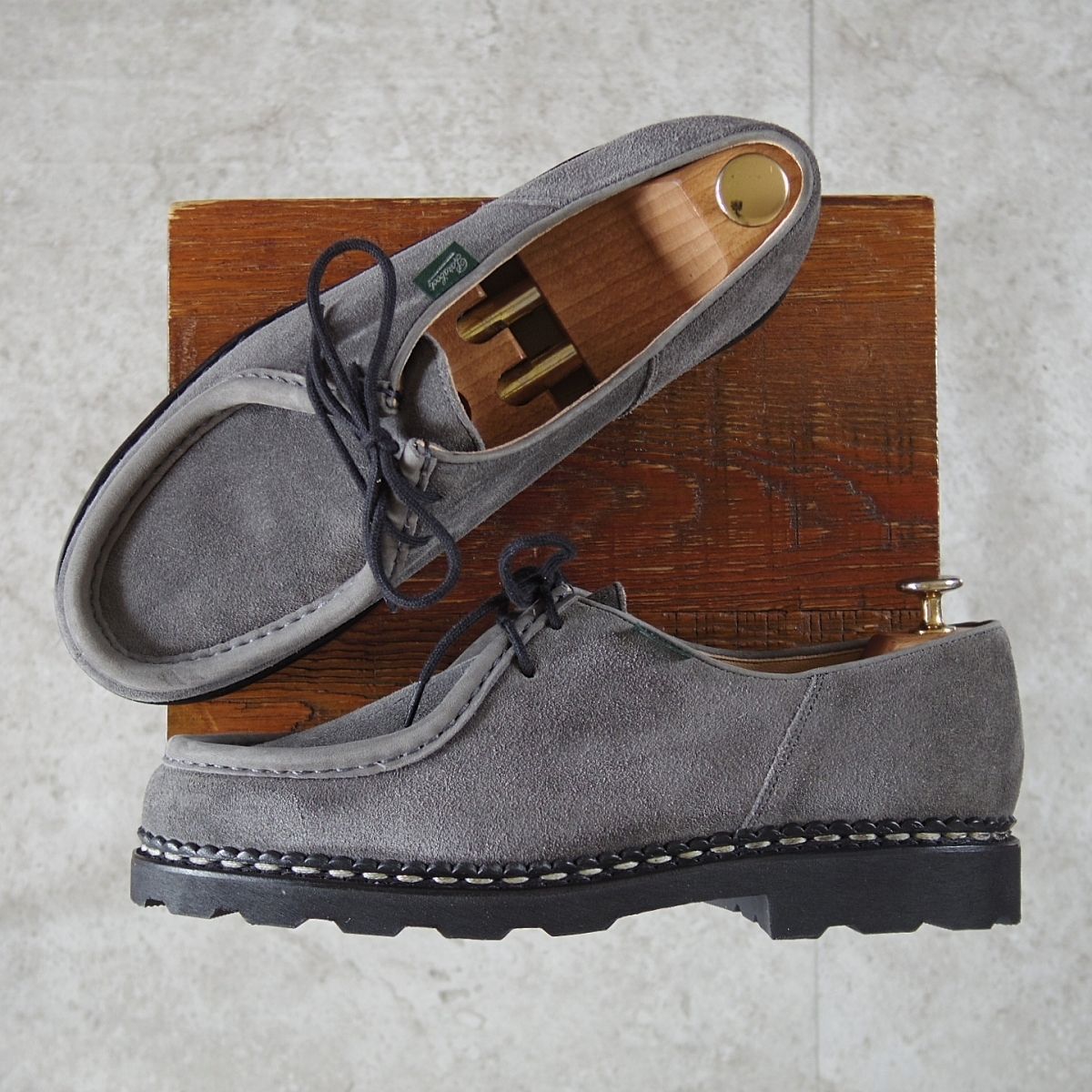 未使用☆パラブーツ SIZE 42.5【定価￥94,600-☆ミカエル