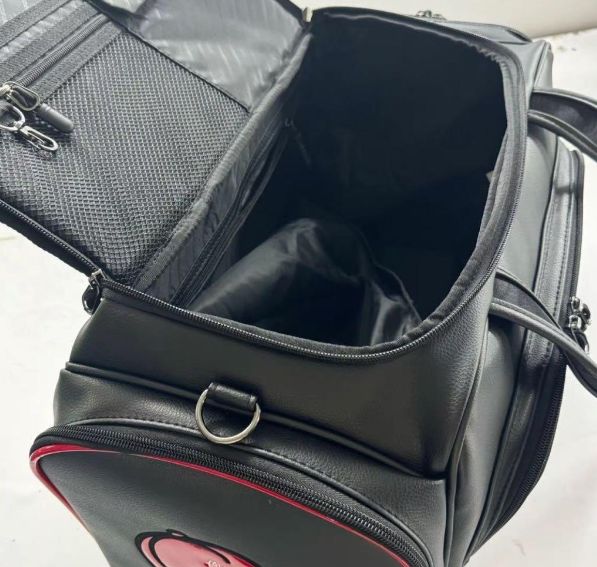 マルボンゴルフ Malbon Golf 新作 大容量ボストンバッグ✨ 高級感