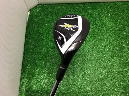 キャロウェイ X2 HOT U5 ユーティリティ UT NS PRO 950GH フレックスS メンズ 男性用 右利き 右用 Cランク ゴルフクラブ