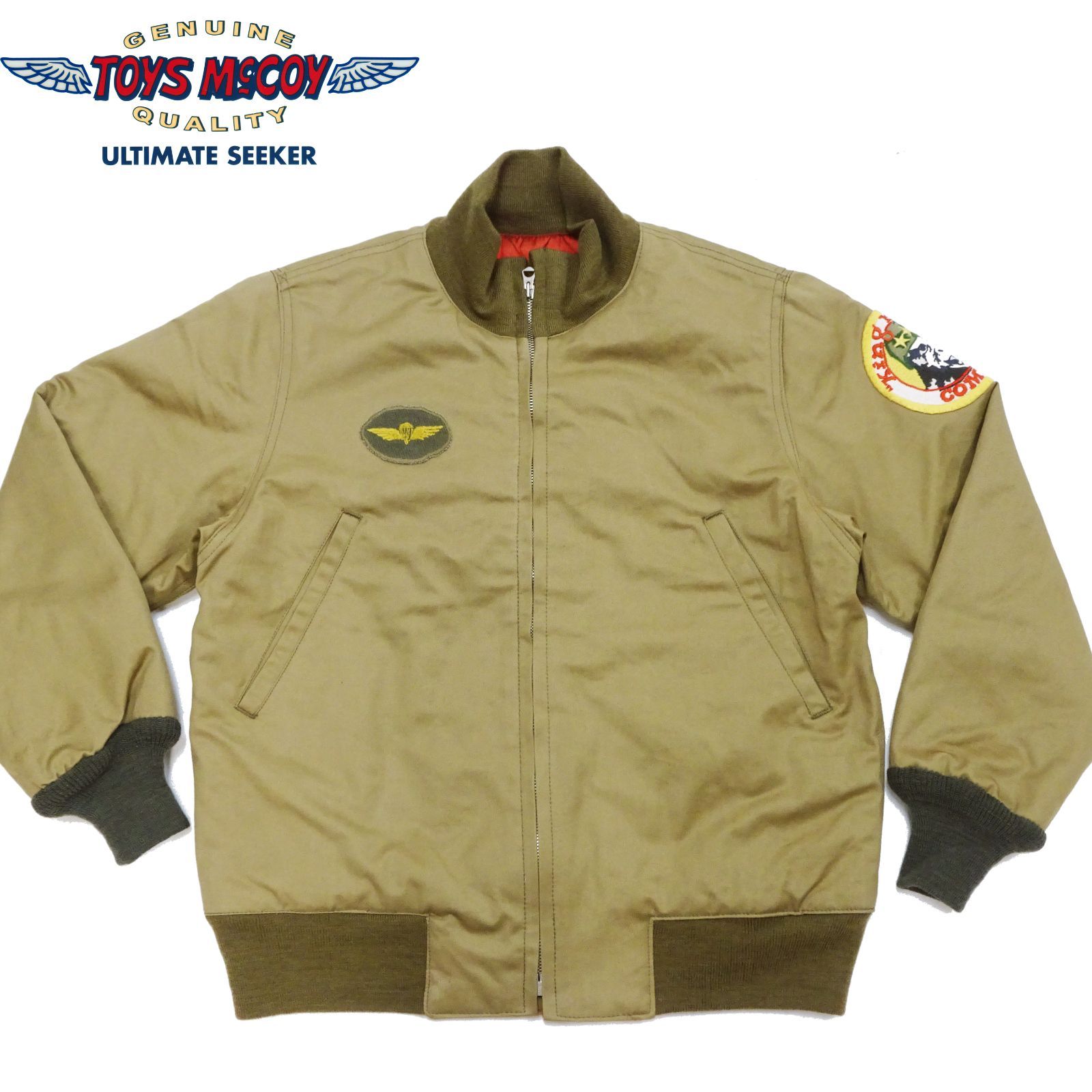 TOYS McCOY/トイズマッコイ タンカーズ ジャケット S ベージュ 楽天市場】TOYS McCOY トイズマッコイ ジャケット TAXI DRIVER WINTER