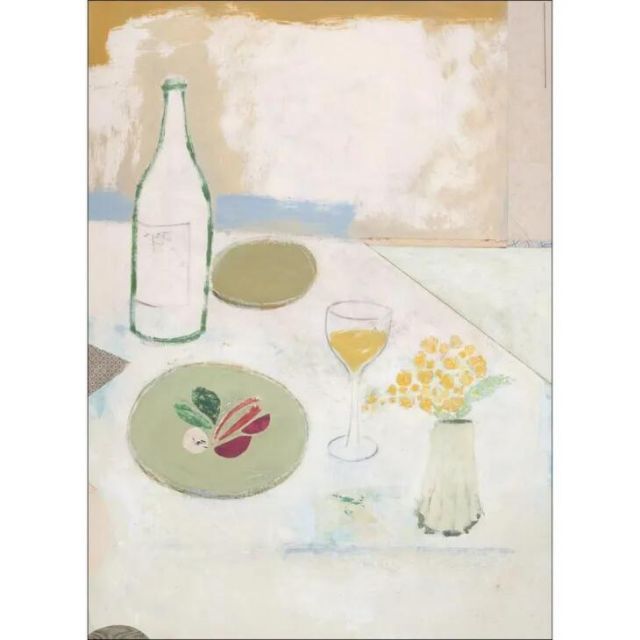 THE POSTER CLUB x MAX OSOSKI | Fleurs Jaunes | 50x70cm アートポスター 北欧 ポスタークラブ パステルカラー