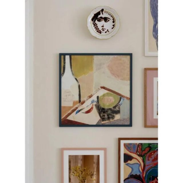 THE POSTER CLUB x MAX OSOSKI Green Bowl 50 cm アートポスター 北欧 ポスタークラブ パステル