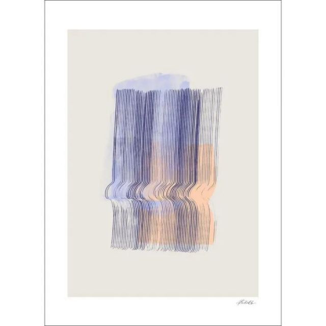 THE POSTER CLUB x REETA EK | Kouru | 50x70cm アートポスター 北欧 フィンランド ポスタークラブ