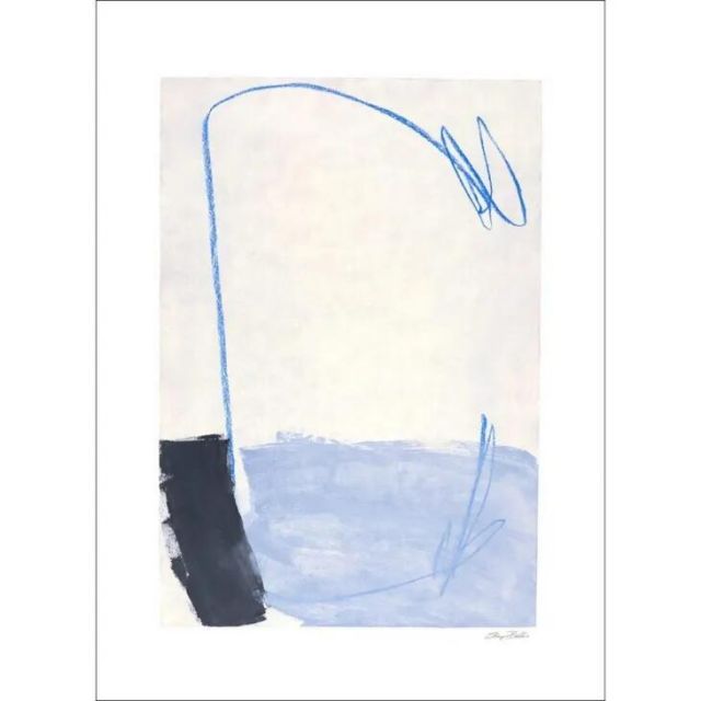 THE POSTER CLUB x SHERYN BULLIS | Kevat Saapuu | 50x70cm アートポスター 北欧 ポスタークラブ 水彩