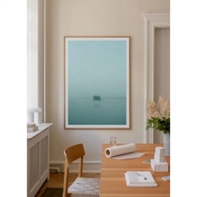 THE POSTER CLUB x ROBIN Island 50 70 cm アートポスター 北欧 ポスタークラブ 写真 風景