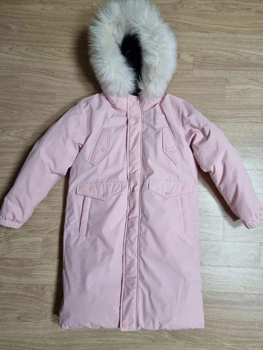 アイダー ジュニア キッズ リバーシブル グース ダウン 150