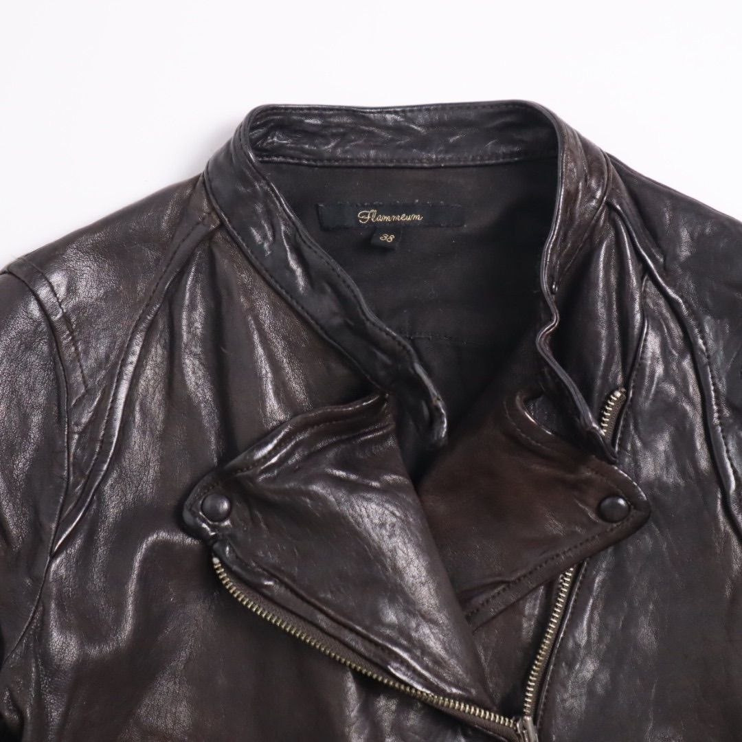 ダブルライダースジャケット