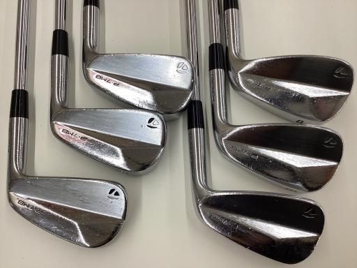 テーラーメイド Taylor Made P 7 MB 6 S アイアンセット IR 特注シャフト フレックスX メンズ 男性用 右利き 右用 Cランク ゴルフクラブ