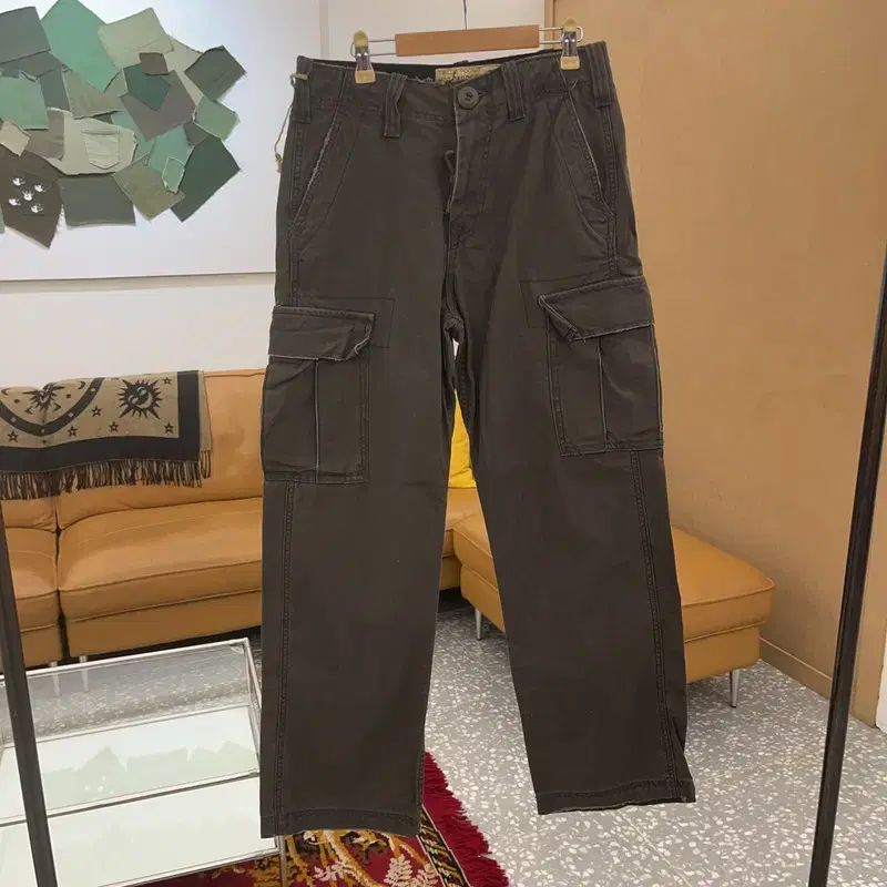 HCO1922 ヴィンテージ カーゴパンツ コットン パンツ 28インチ C06228