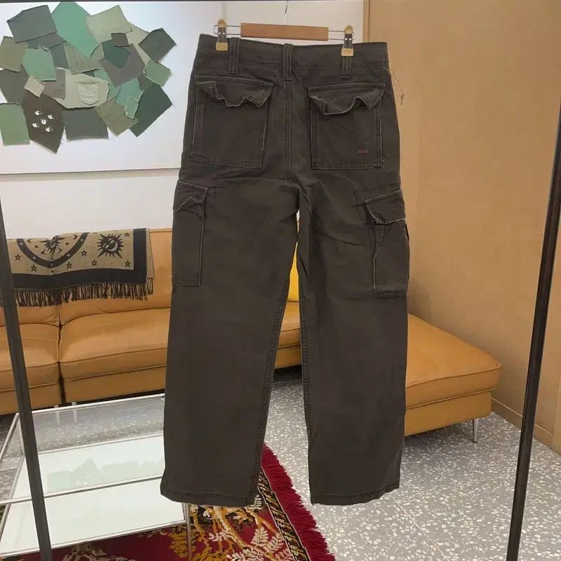 HCO1922 ヴィンテージ カーゴパンツ コットン パンツ 28インチ C06228