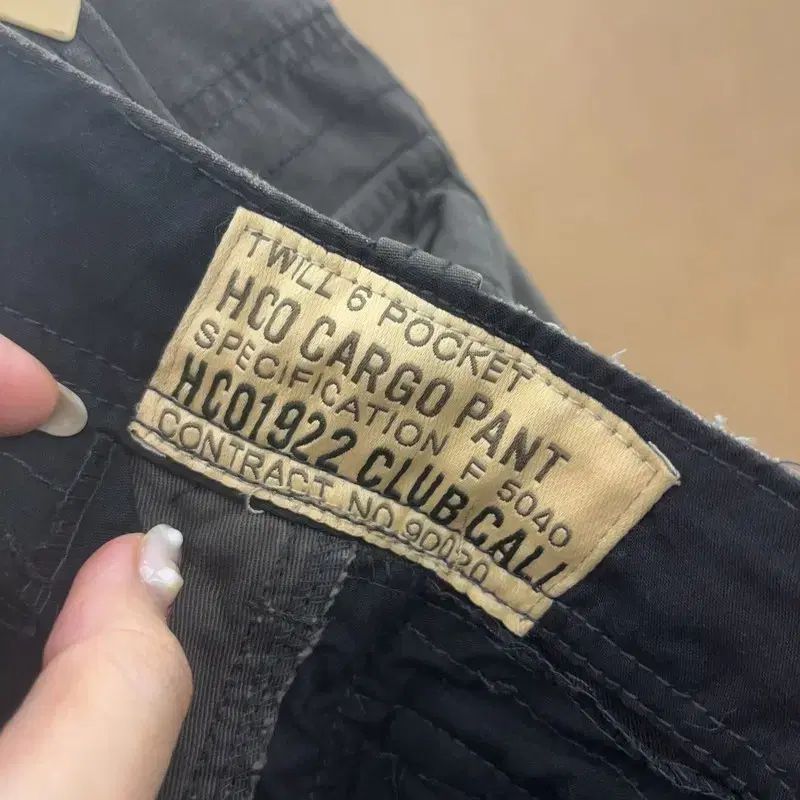 HCO1922 ヴィンテージ カーゴパンツ コットン パンツ 28インチ C06228 DECORATOM_COM_BR