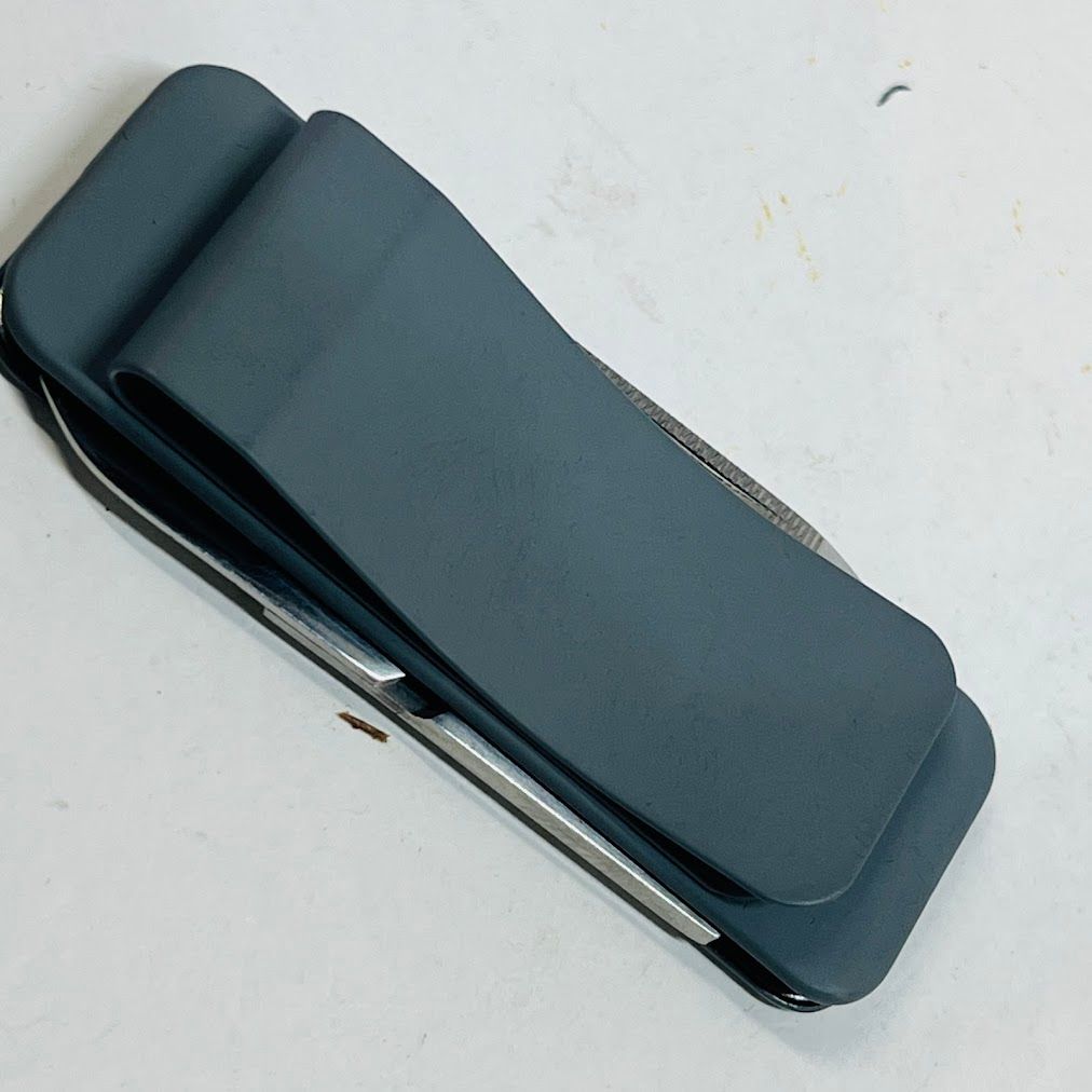 ZIPPO ナイフ 7523MC KNIFE SessionW Moneyclip Greymatto マネークリップ 3徳ナイフ OLIVEOS_COM_TR