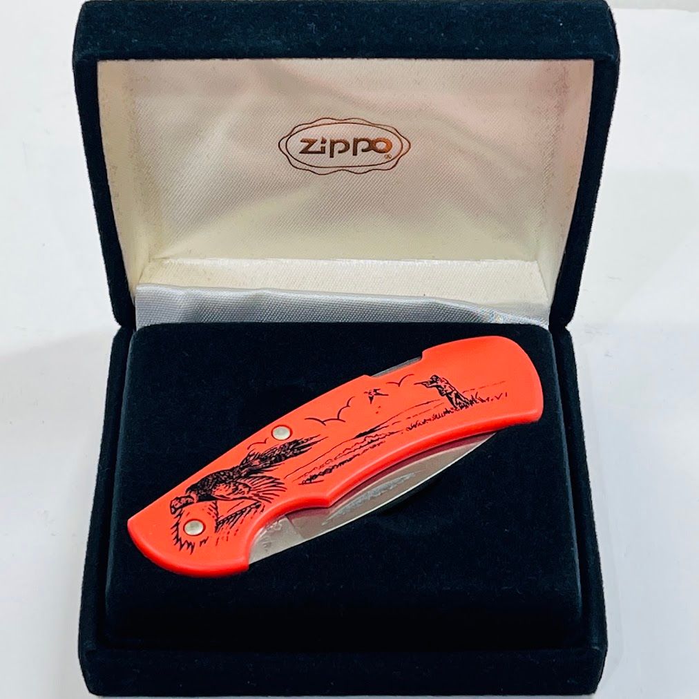 ZIPPO ナイフ 7050 Hunter 1991CutAbout Lite KNIFE no G･Slip