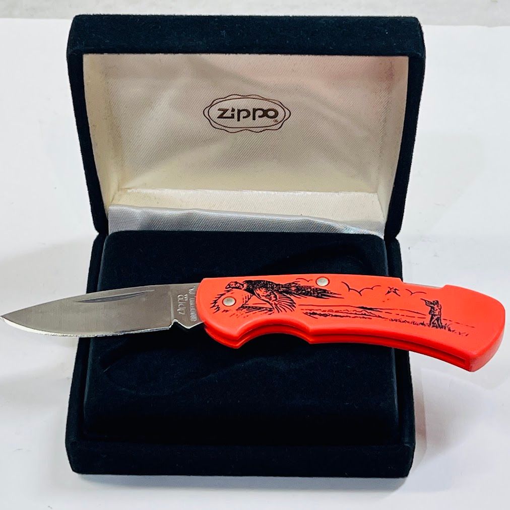 ZIPPO ナイフ 7050 Hunter 1991 CutAbout Lite KNIFE no G･Slip