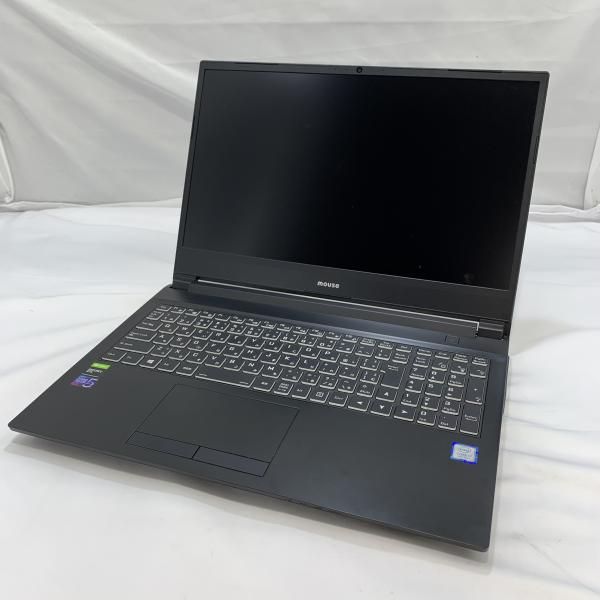 mouse G-TUNE ゲーミングノートPC Win11 21H2 i7-9750H GTX1660Ti 64GB SSD1TB HDD2TB 19