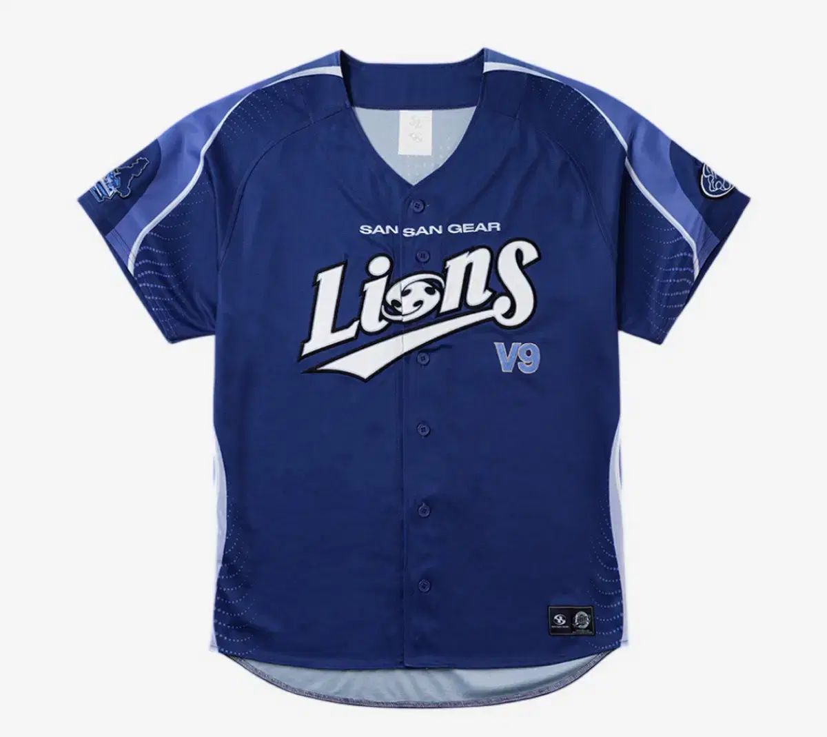 サンサンギアー X SAMSUNG LIONS ジャージ ブルー