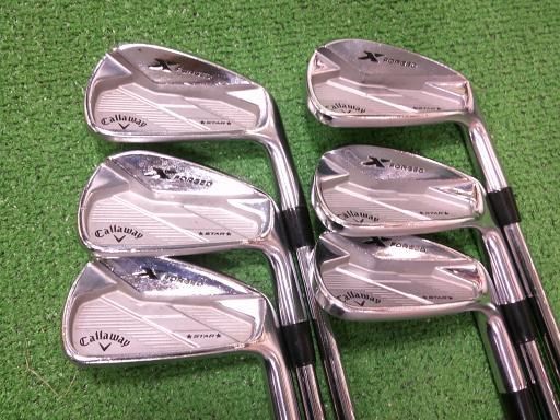 キャロウェイ X FORGED STAR 6 S アイアンセット IR NS PRO MODUS 3 TOUR 105 フレックスS メンズ 男性用 右利き 右用 Cランク ゴルフクラブ