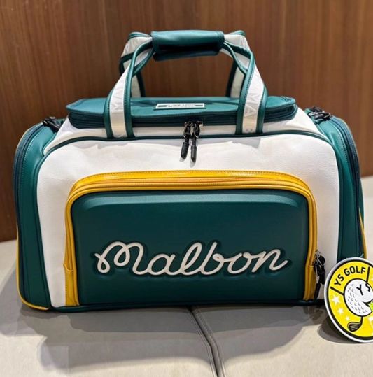 Malbon ゴルフ 衣類バッグ ボストンバッグ 軽量 防汚 撥水 旅行対応