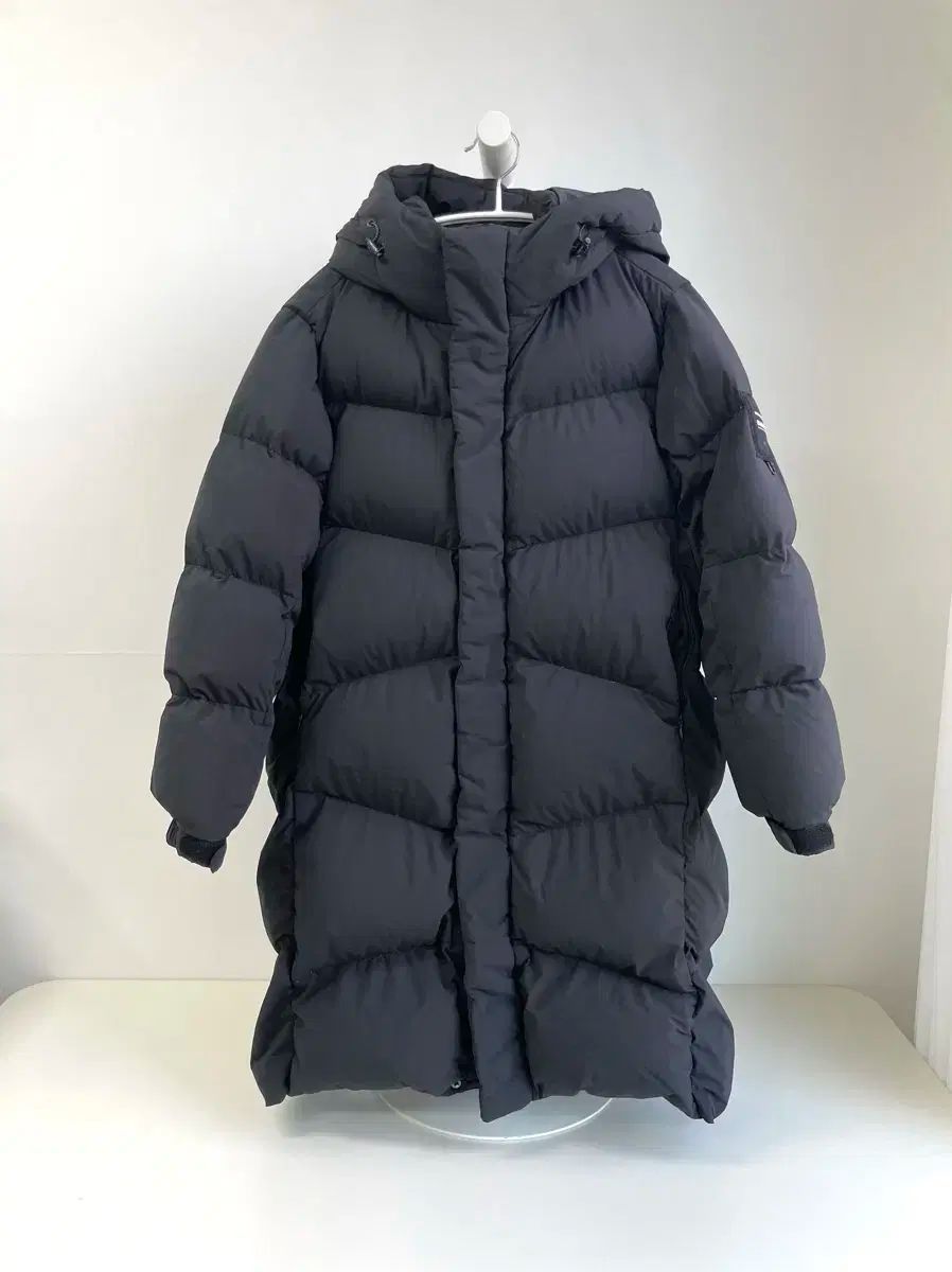 BLACK YAK ブラックヤク キッズ グースダウン ダウンジャケット ロング丈 165