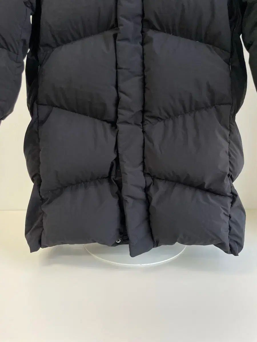 ダウンジャケット ロング丈