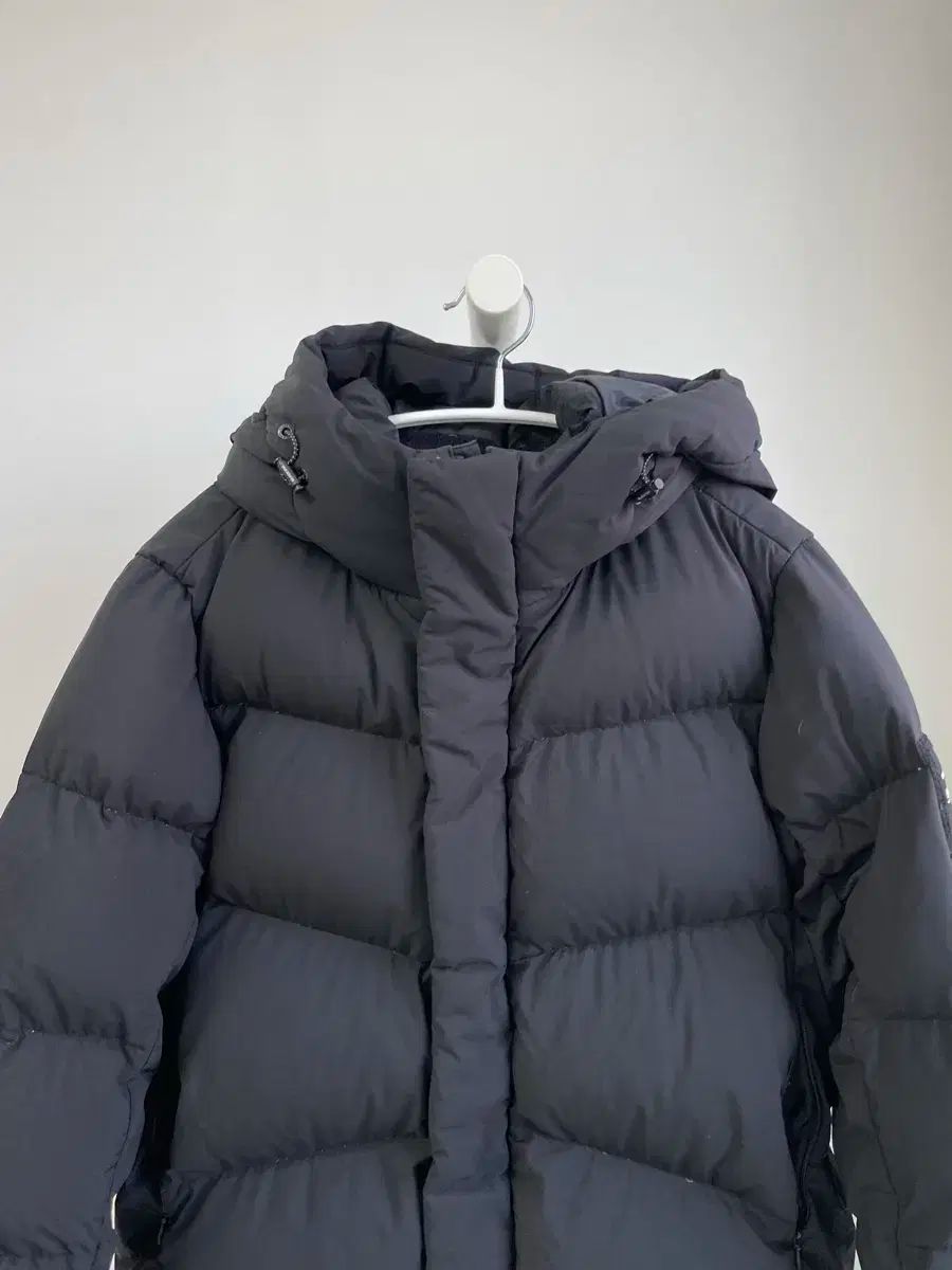 BLACK YAK ブラックヤク キッズ グースダウン ダウンジャケット ロング丈 165