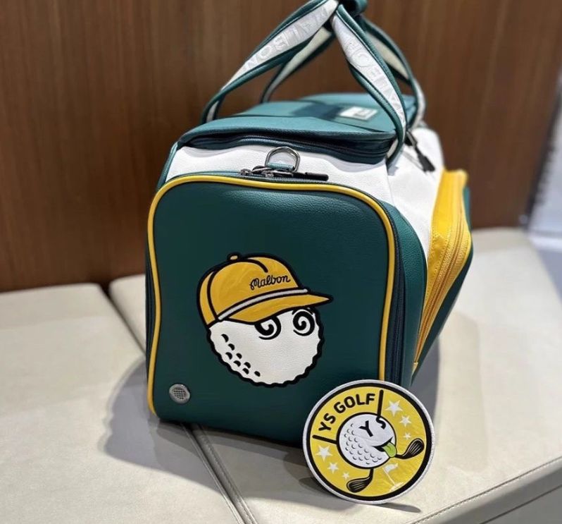 Malbon Golf マルボン ゴルフバッグ 大容量 衣類収納 男女兼用✨ 高級