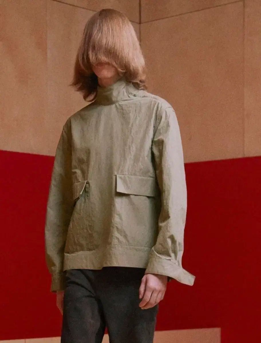 アクネ ソーラー リボン ジャケット